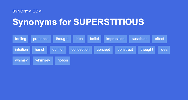 synonyms for notion