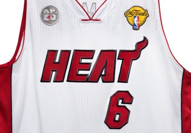 lebron james miami heat jersey