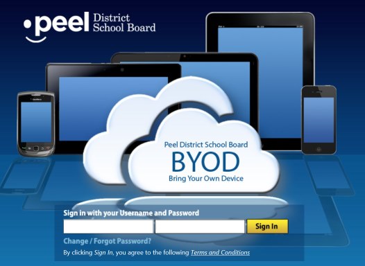 byod peel