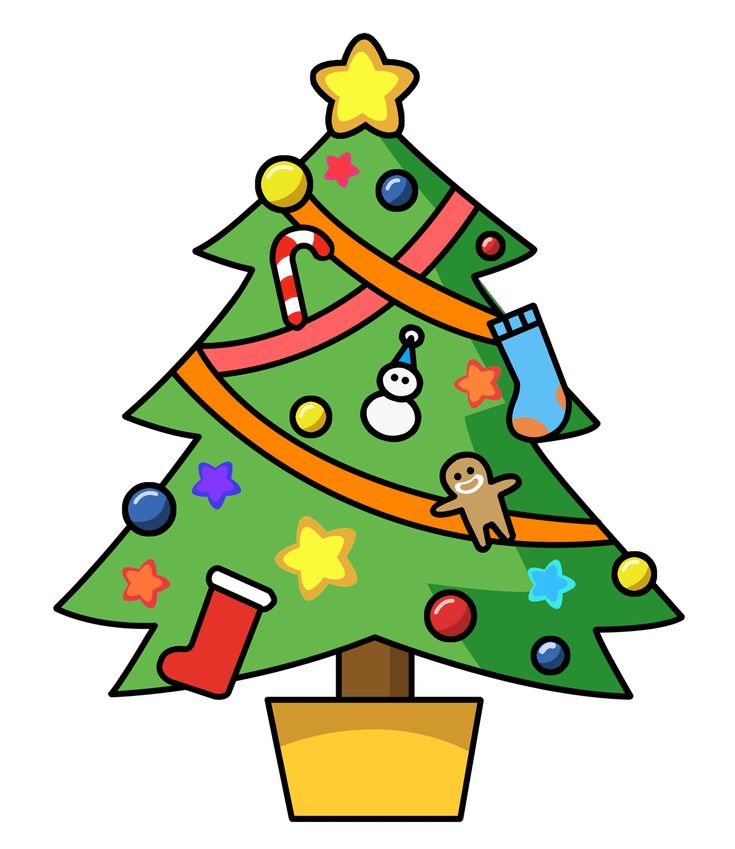 christmas cartoon images clip art