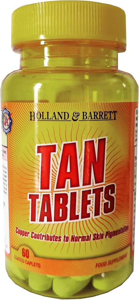 holland and barrett tanning tablets