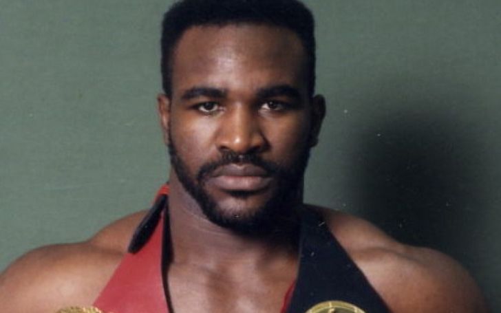 evander holyfield beard