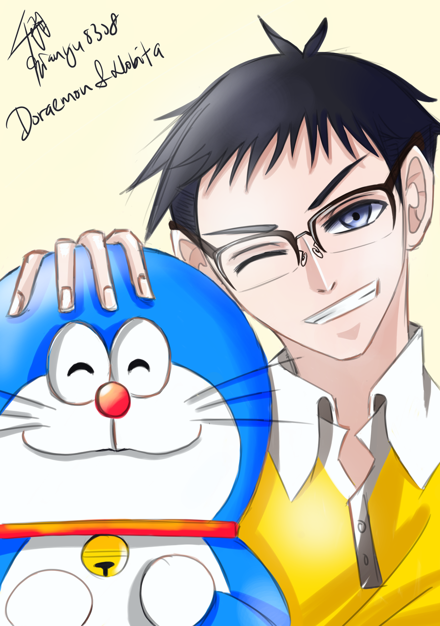 doraemon fanart