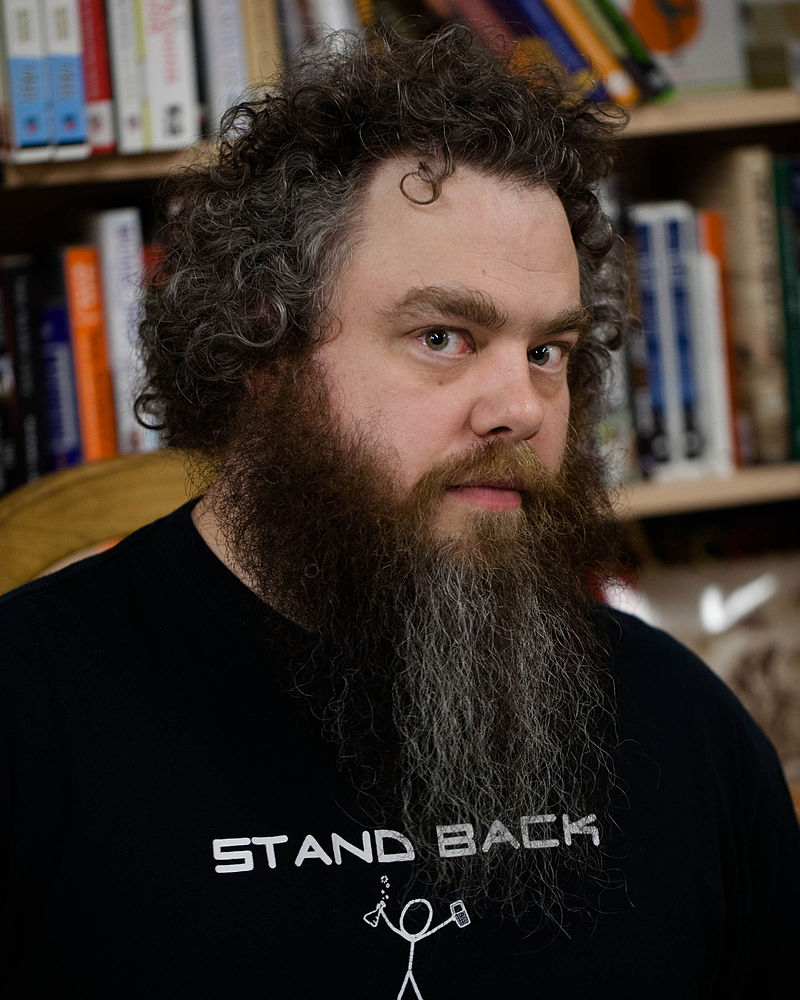 author patrick rothfuss