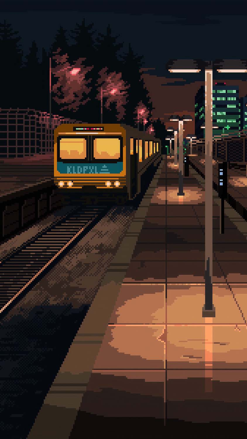 trainstation pixel