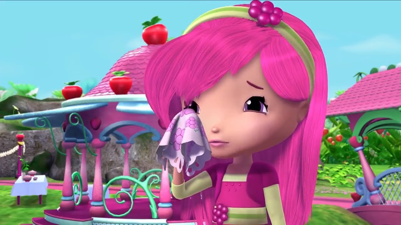 strawberry shortcake crying