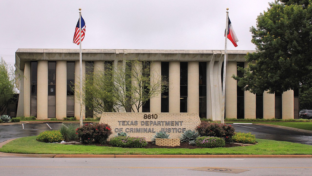 texas dept of criminal justice