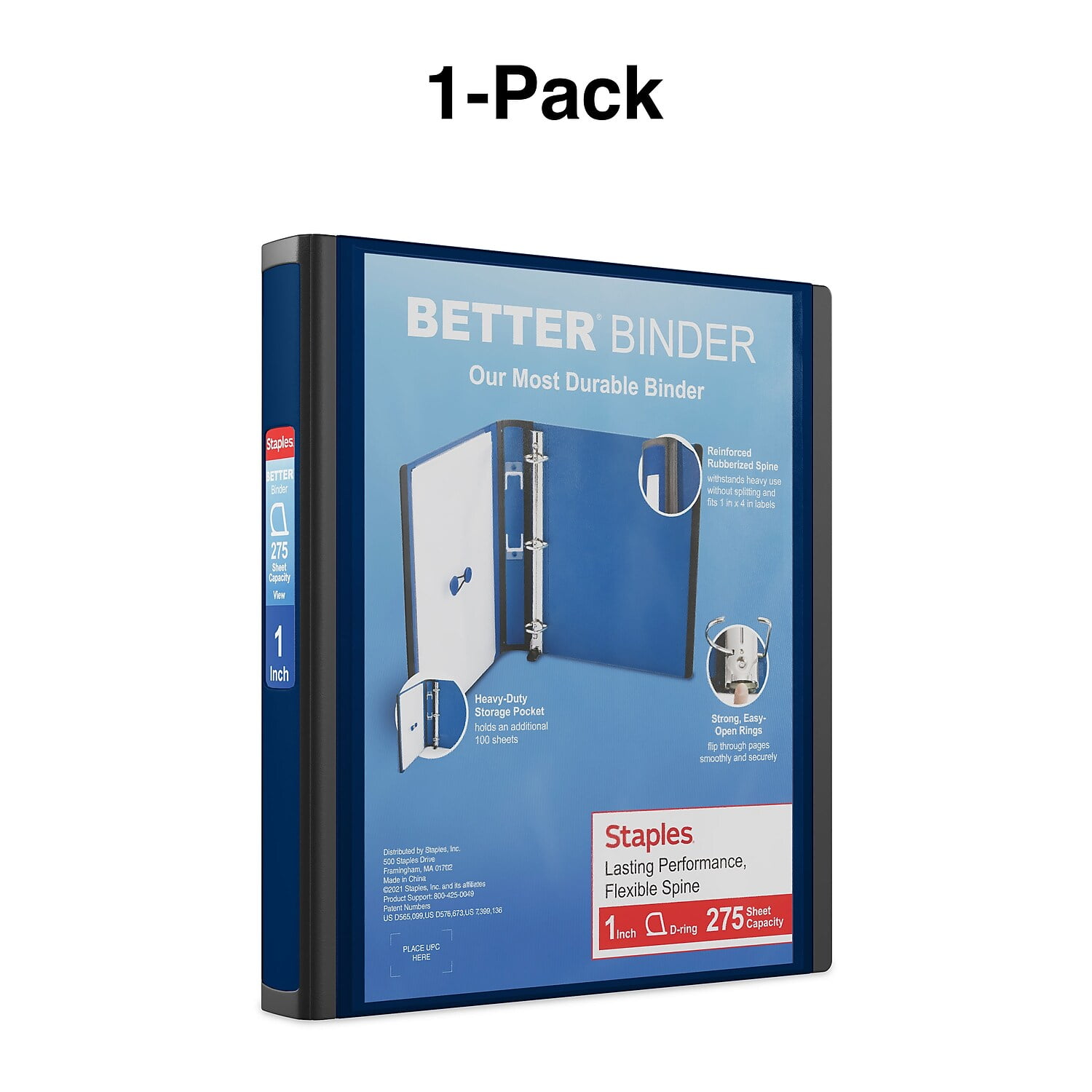 staples better binder