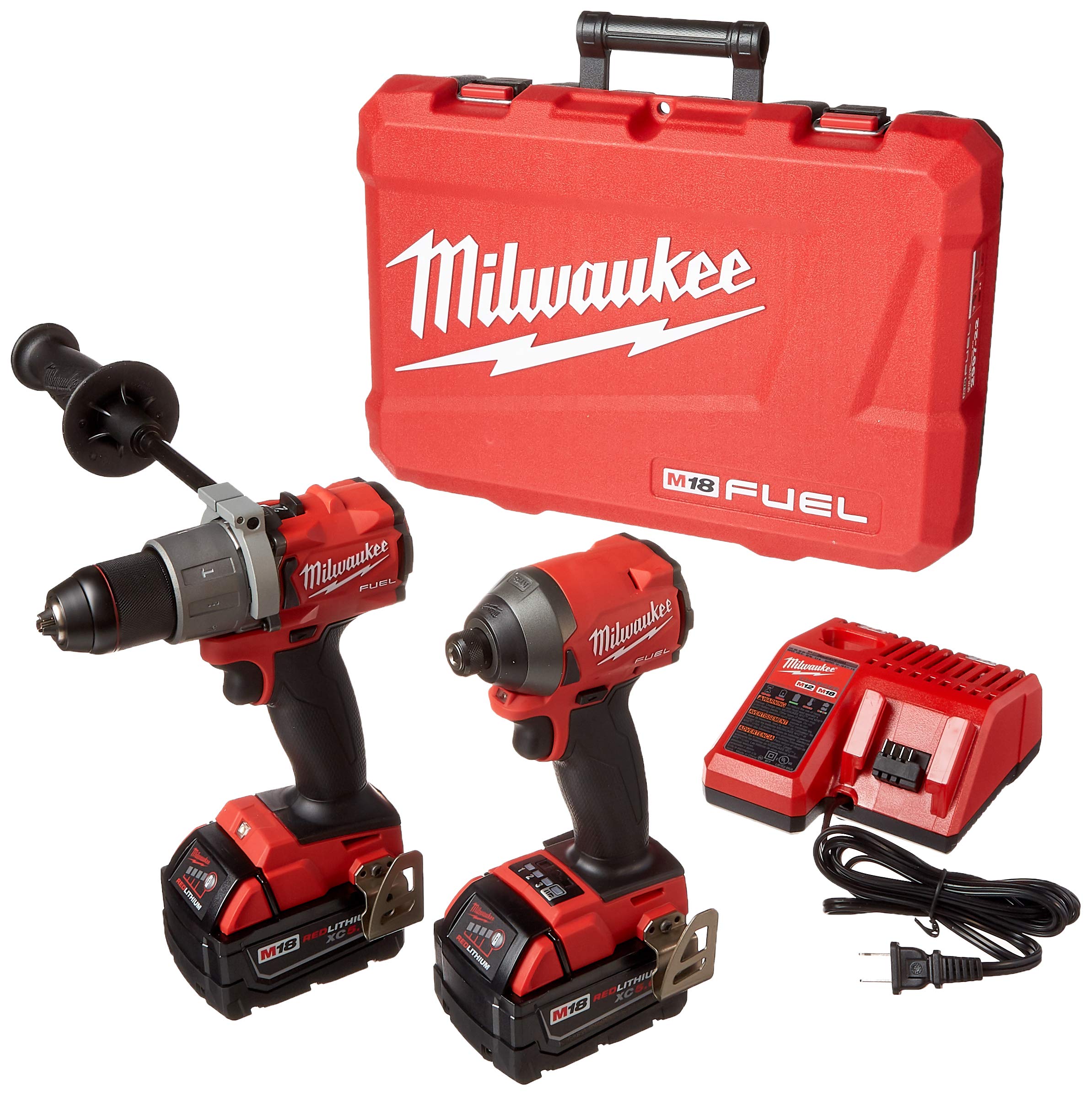 drill and impact driver set