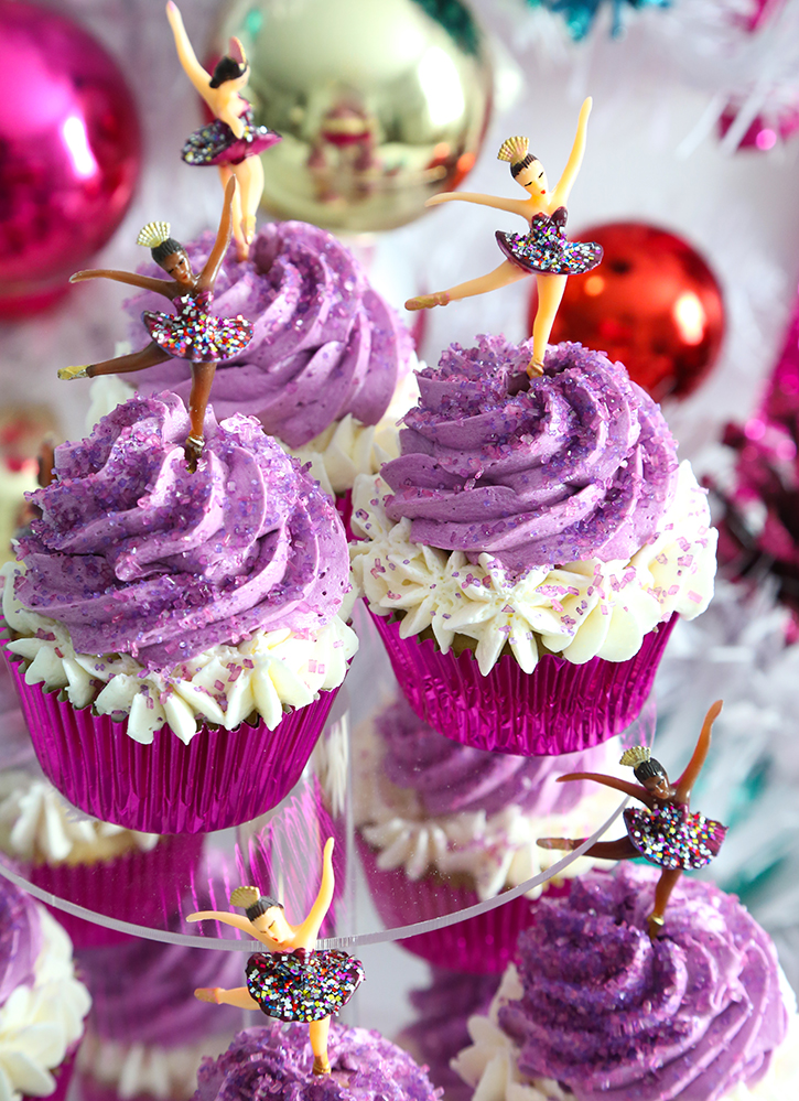 sugar plum fairy cakes