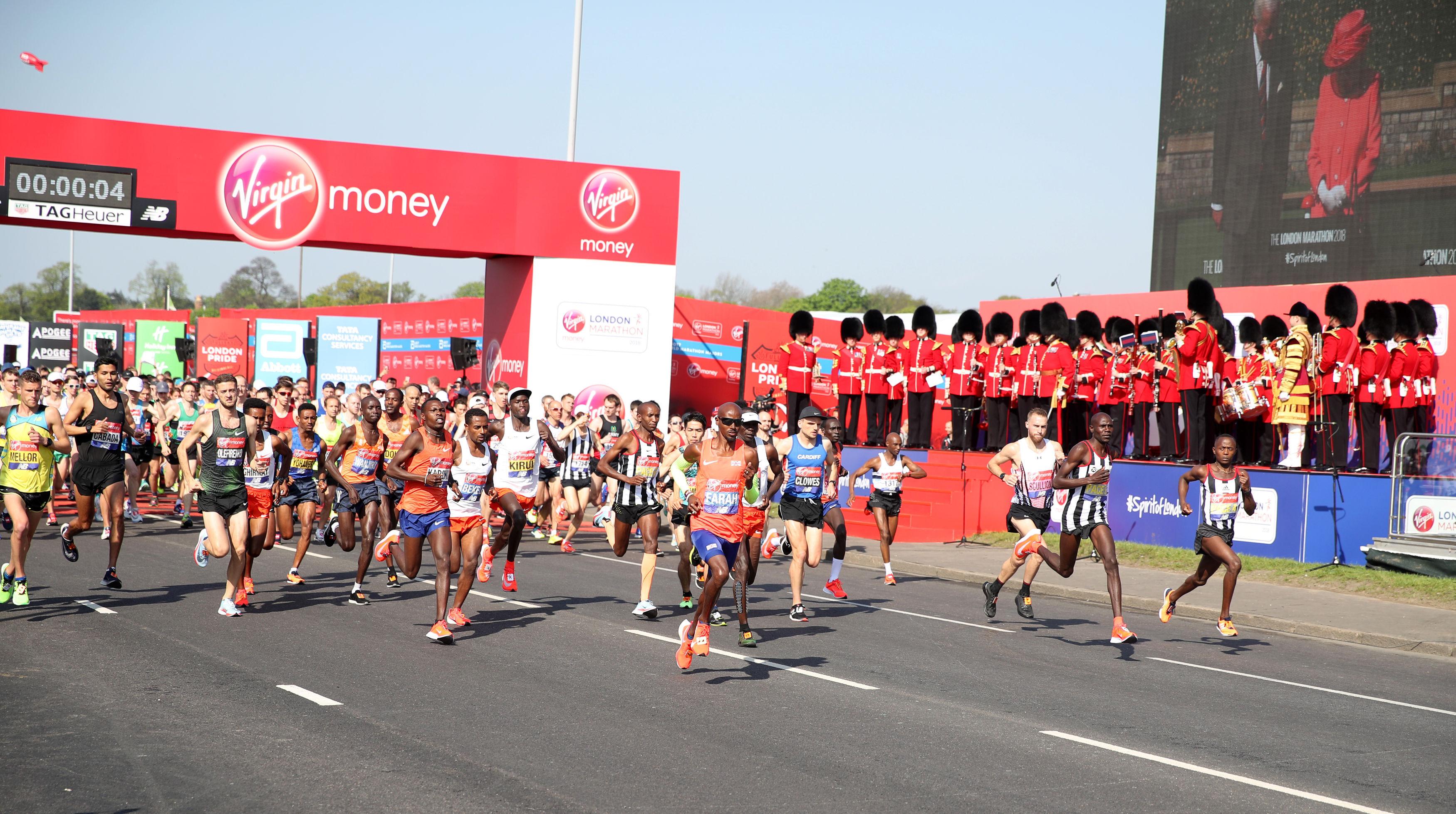 london marathon 2018 full race