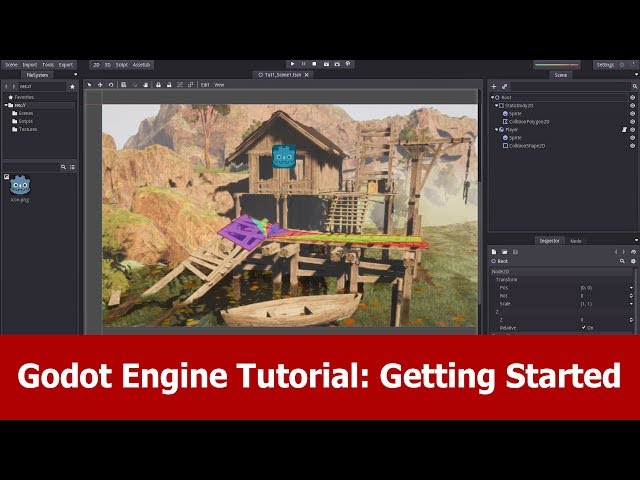 godot engine tutorial