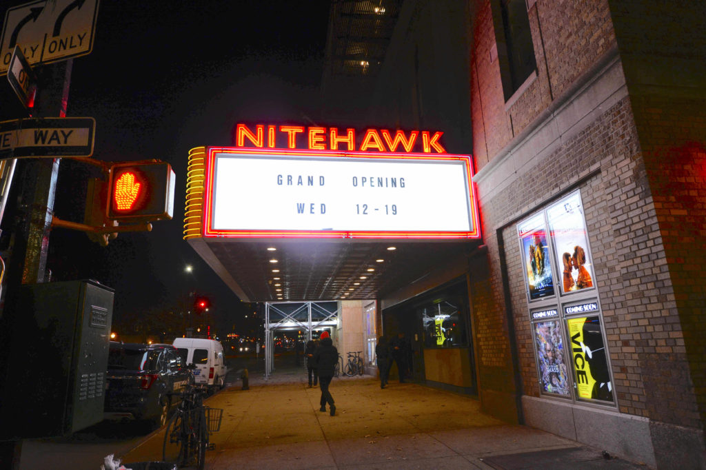 nitehawk cinema