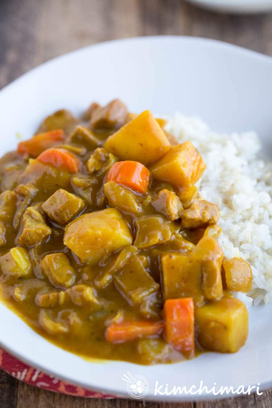korean curry