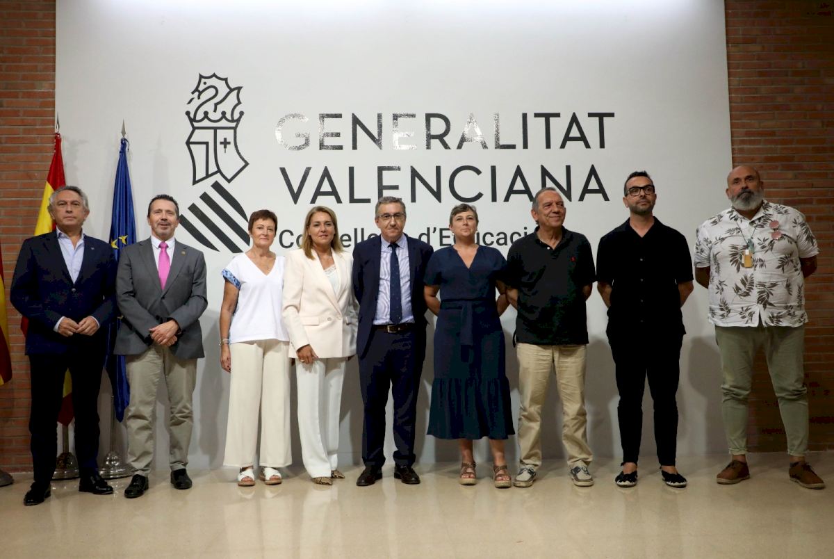 nuevo conseller de educación valencia 2023