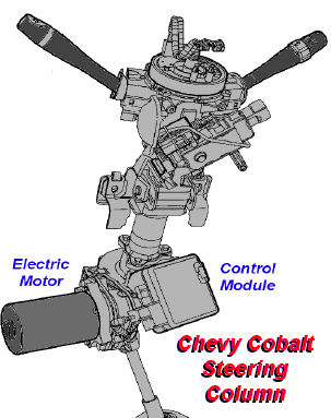 power steering chevy cobalt 2006