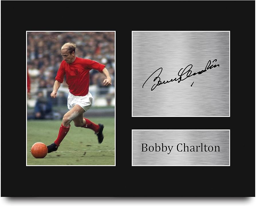 bobby charlton autograph