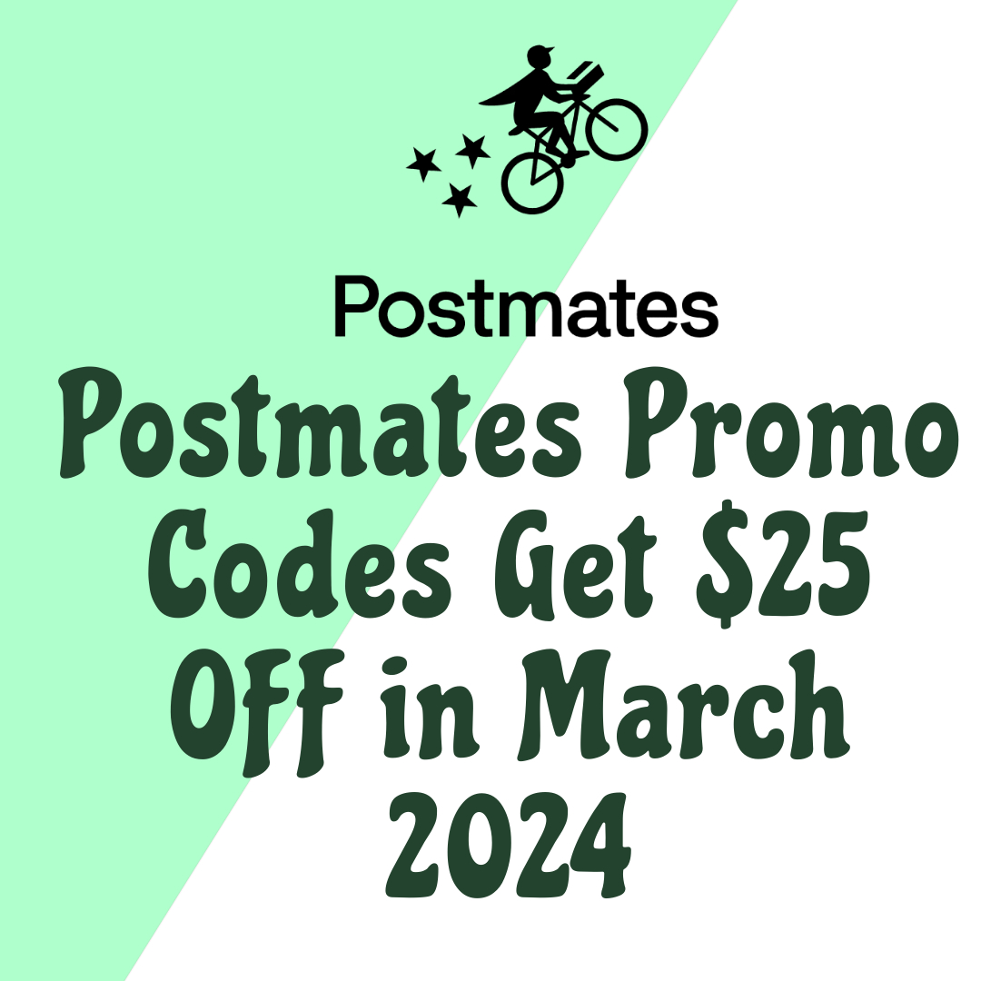 postmates promo code 50 off