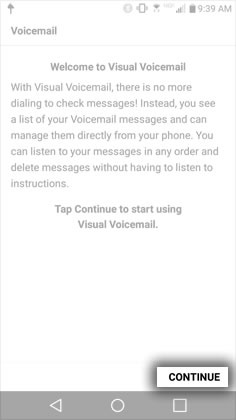 premium visual voicemail