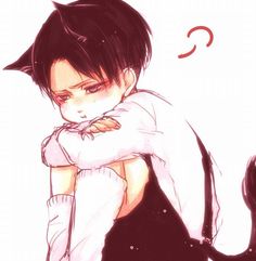 neko levi ackerman