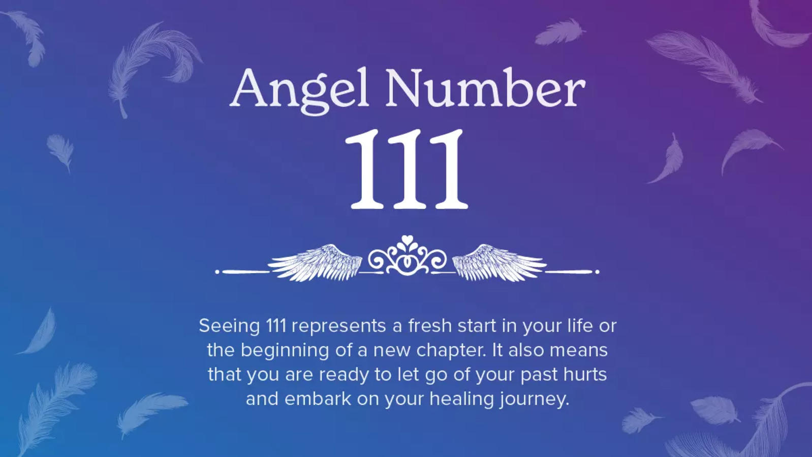 angel number meaning