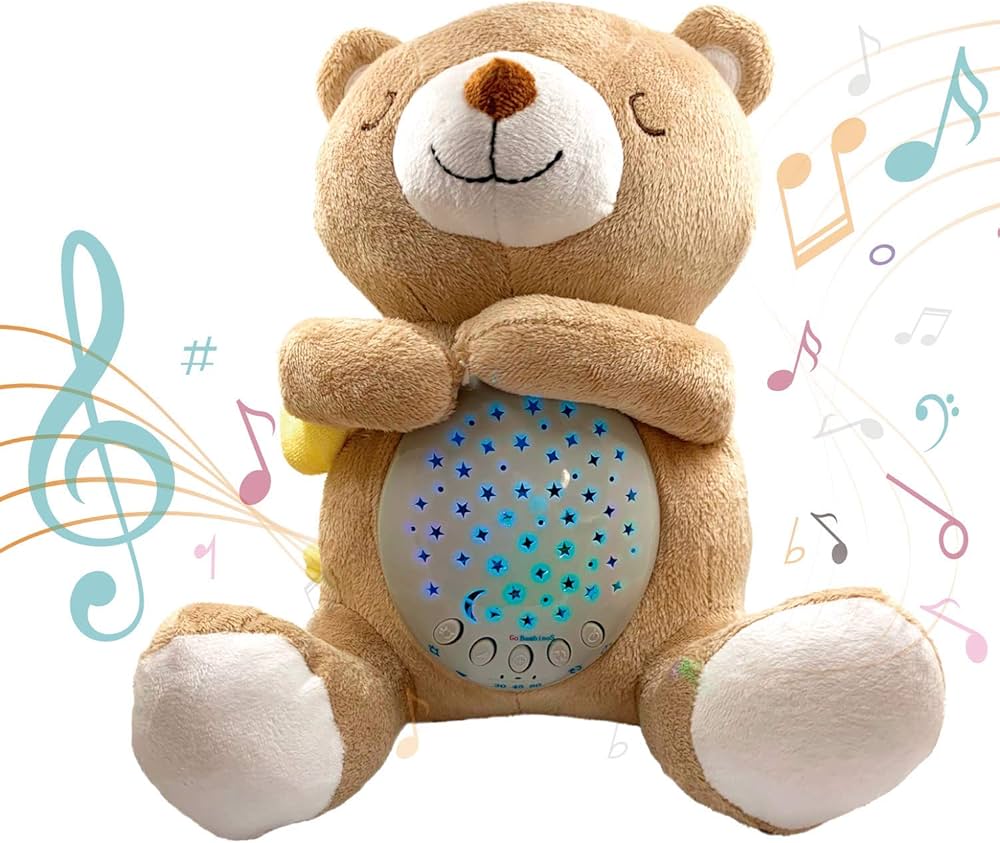 teddy bear white noise