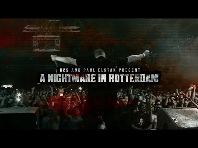 a nightmare in rotterdam 2023 tickets