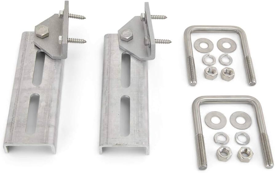 trailer bunk bracket kit