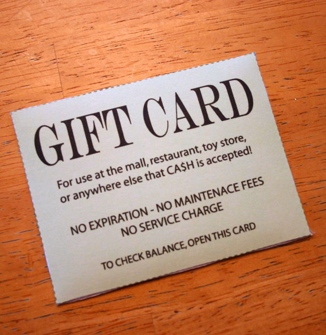 universal gift card balance