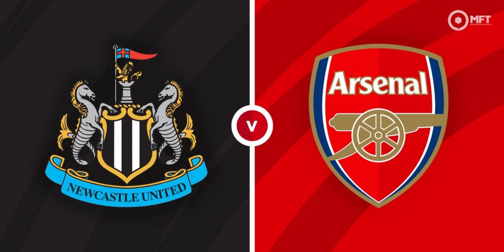 arsenal vs newcastle united f.c. timeline