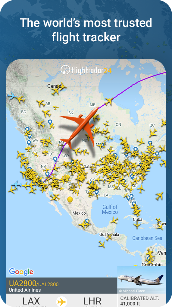 flight status map live