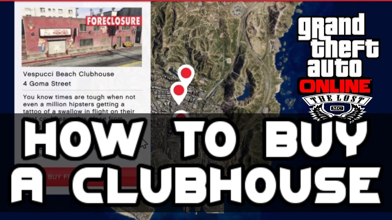 how to get a motorcycle club in gta 5