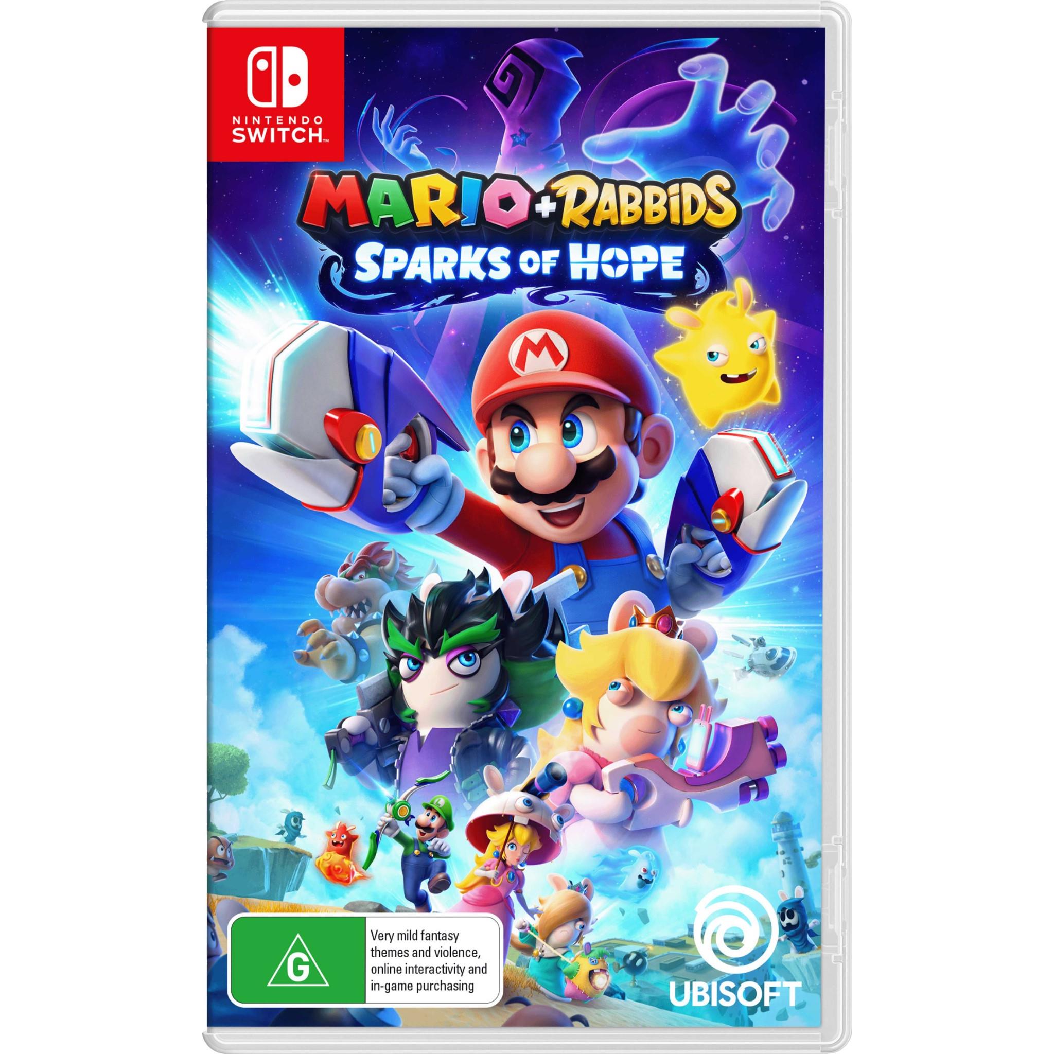 mario + rabbids sparks of hope