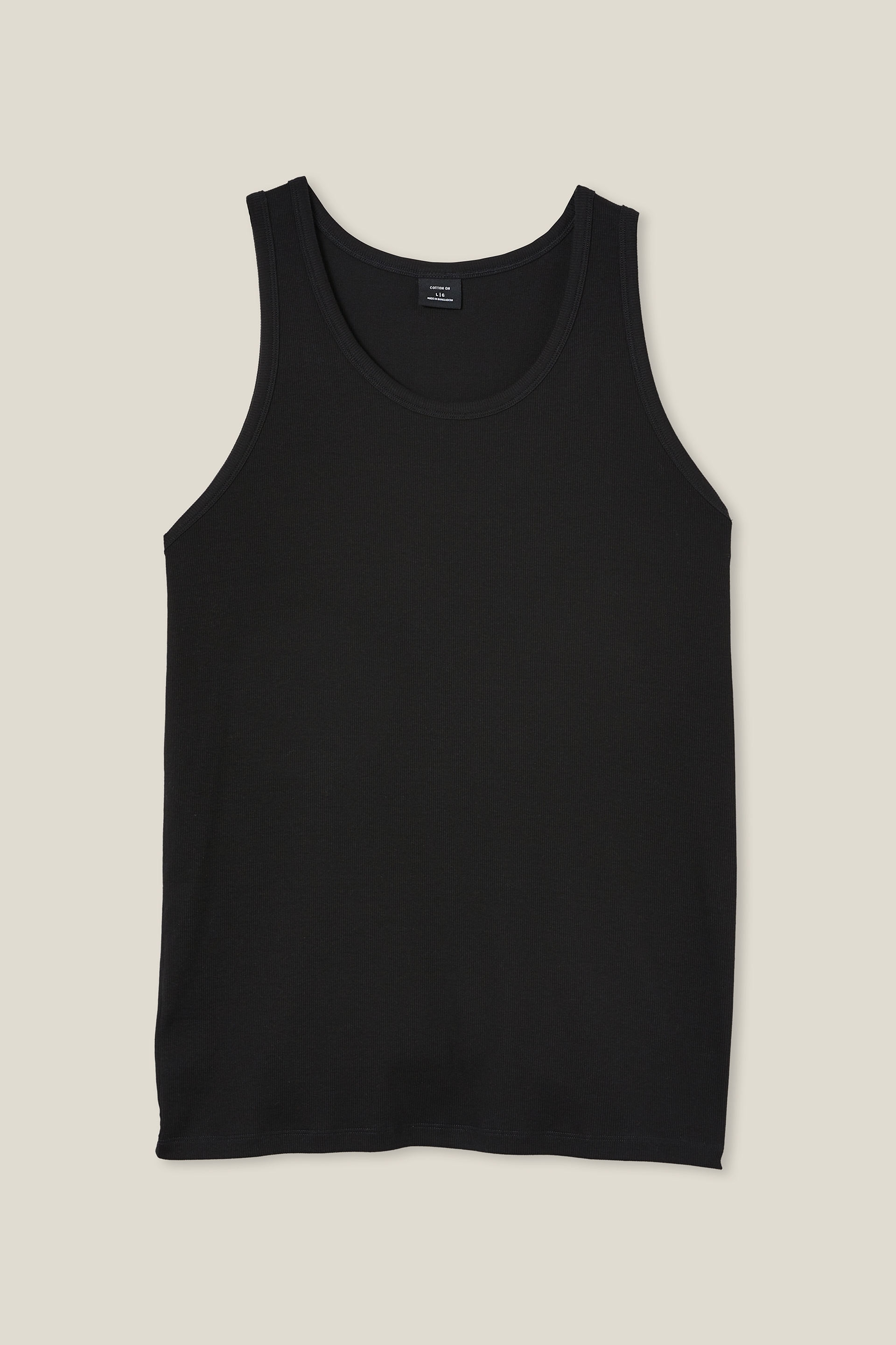 cotton on ribbed tank