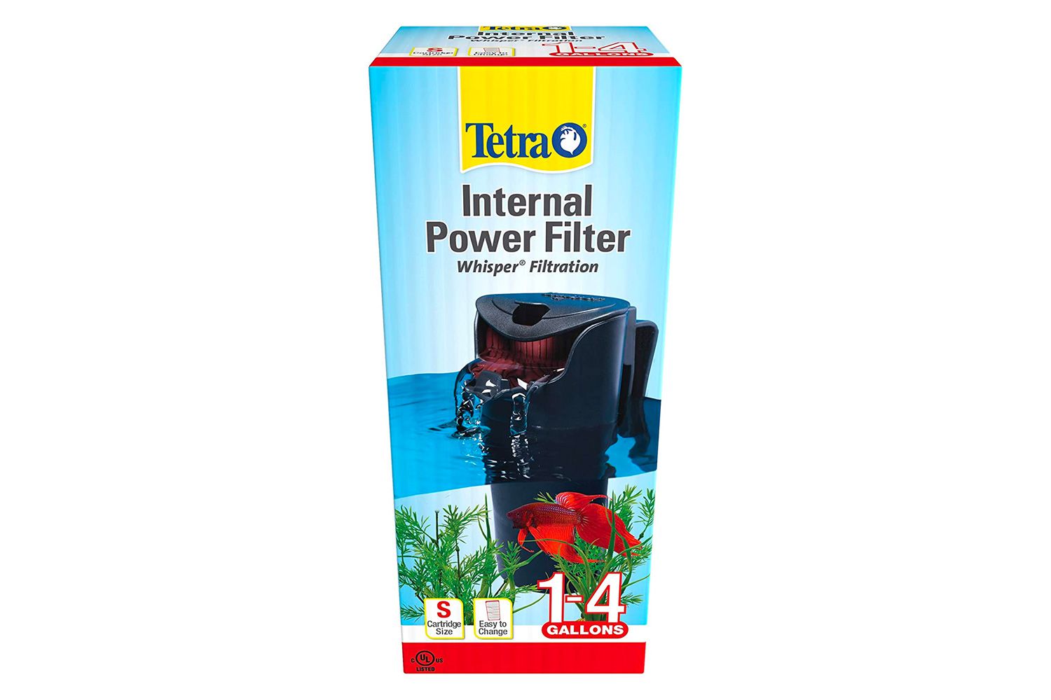 filter for a small fish tank