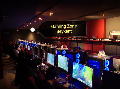 gaming zone beykent