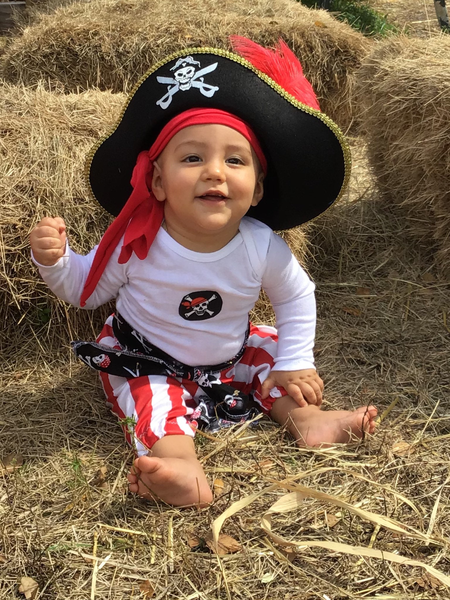 newborn pirate outfit