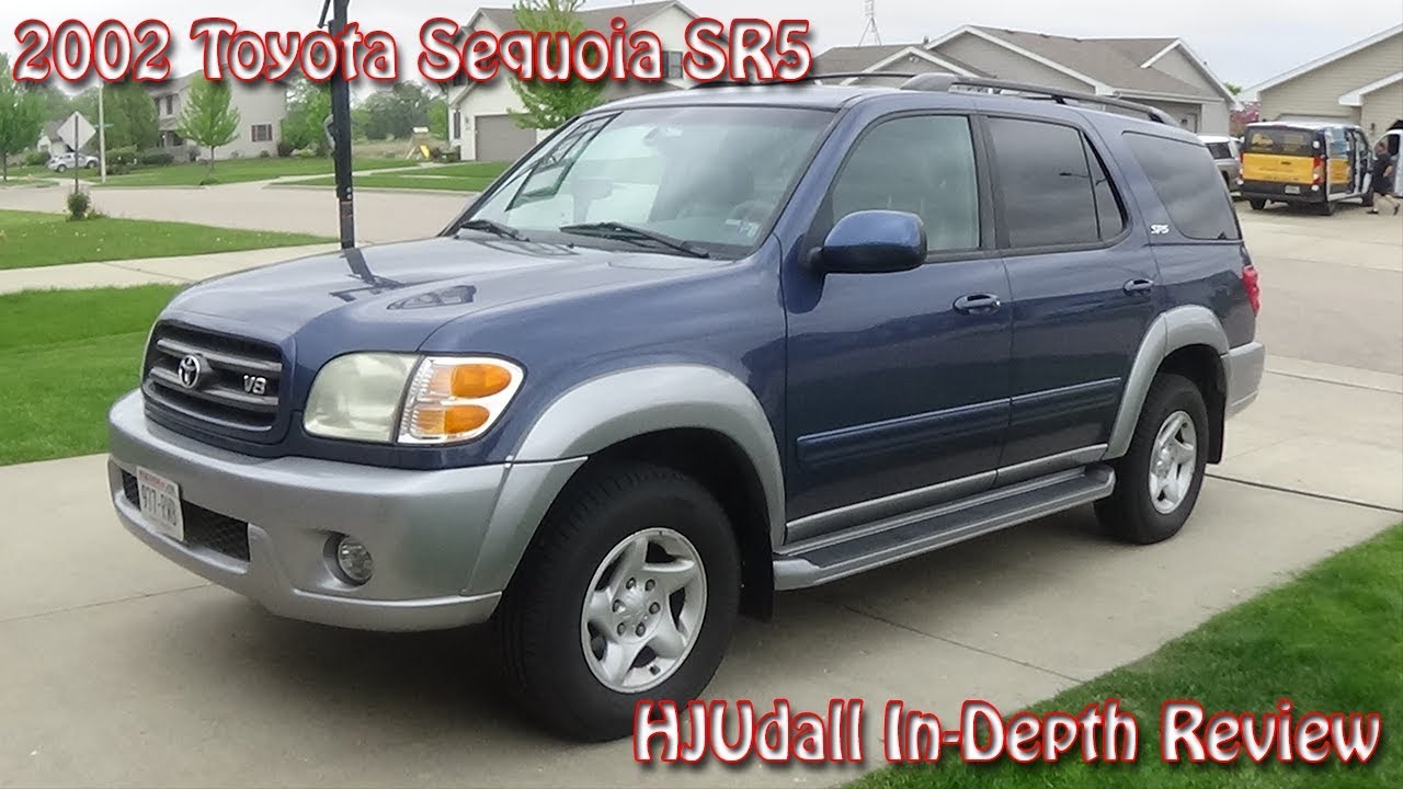 2002 sequoia