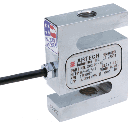 artech industries inc load cells