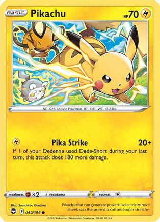 basic pikachu price