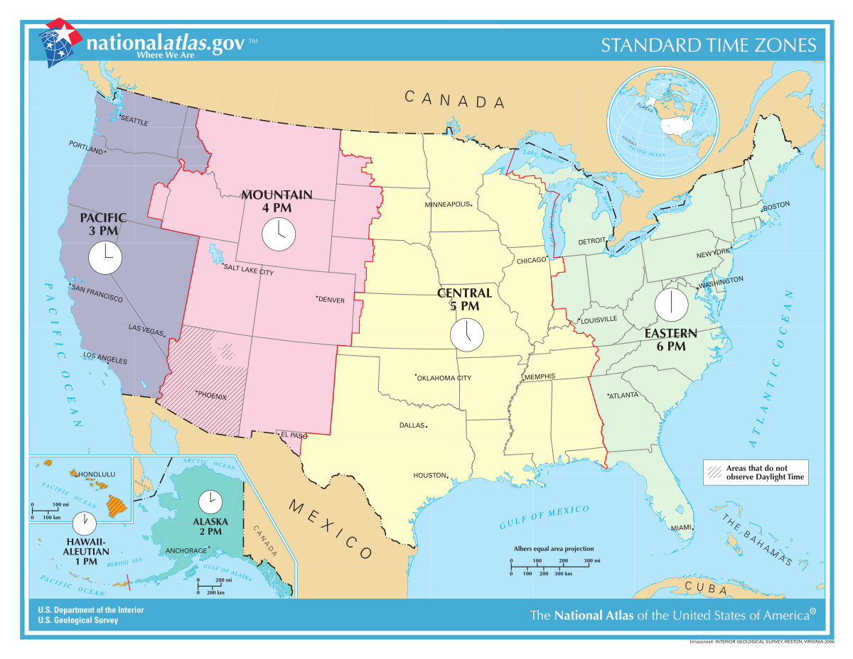 new mexico time zone