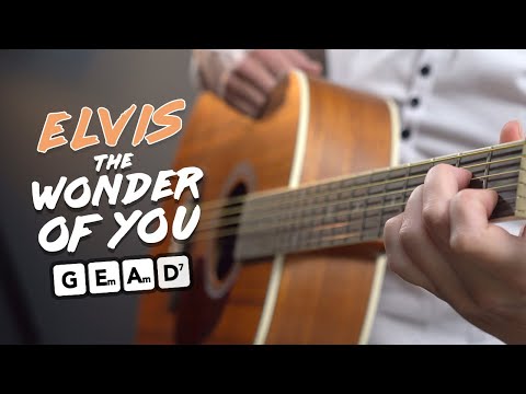 the wonder of you chords