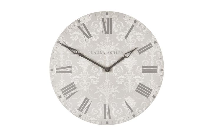 laura ashley clock wall