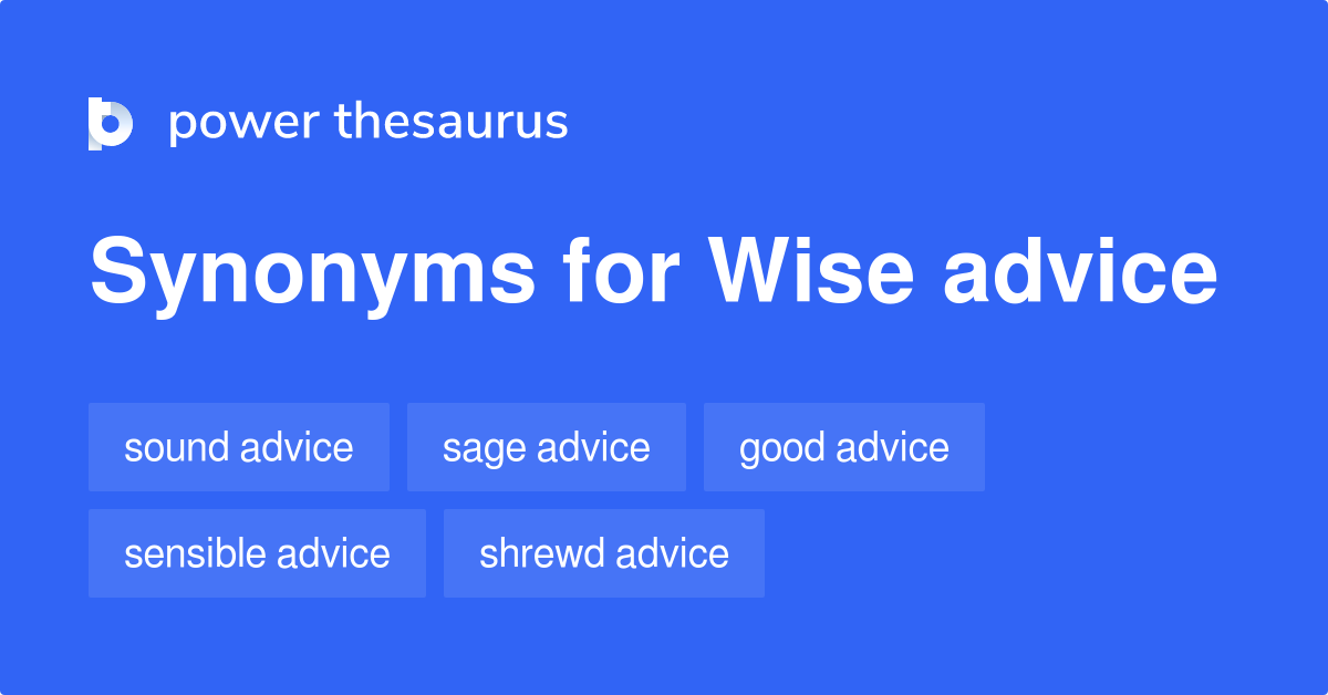 synonyms for wise man