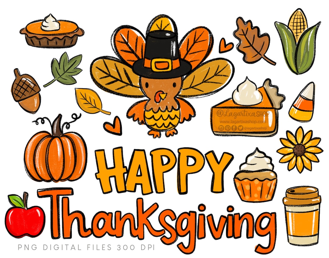 thanksgiving day clipart