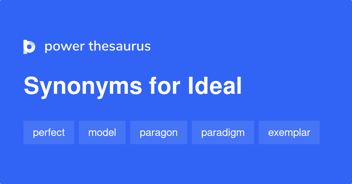 ideal thesaurus