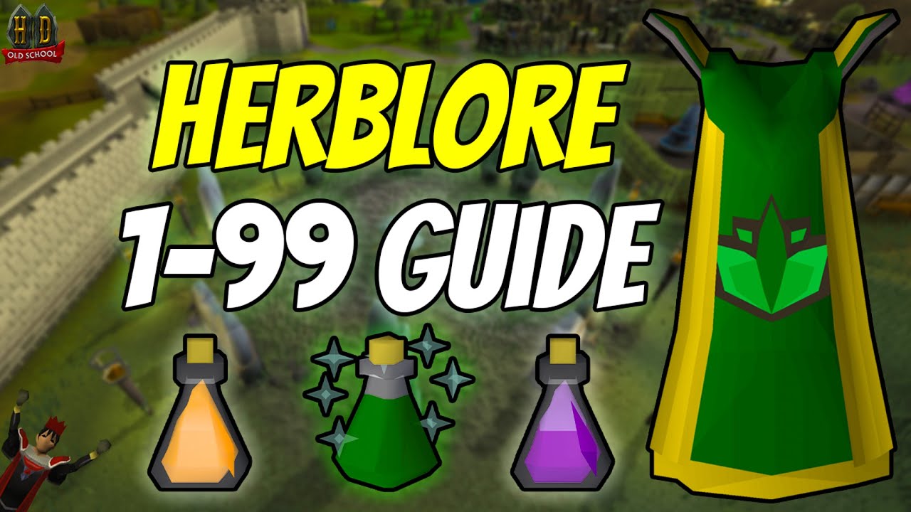 osrs 1 99 herblore guide