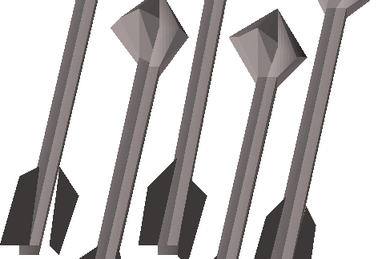 broad arrows osrs