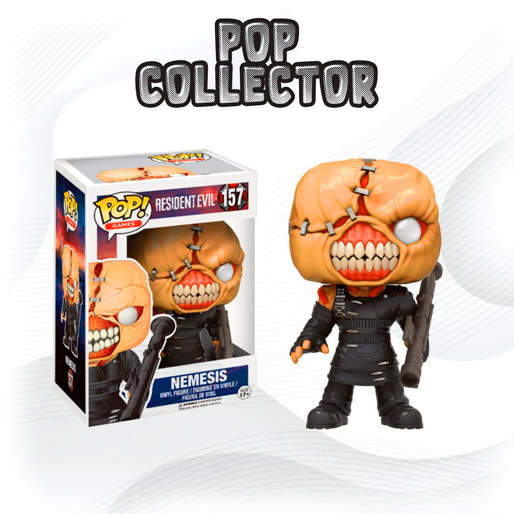 pop resident evil nemesis