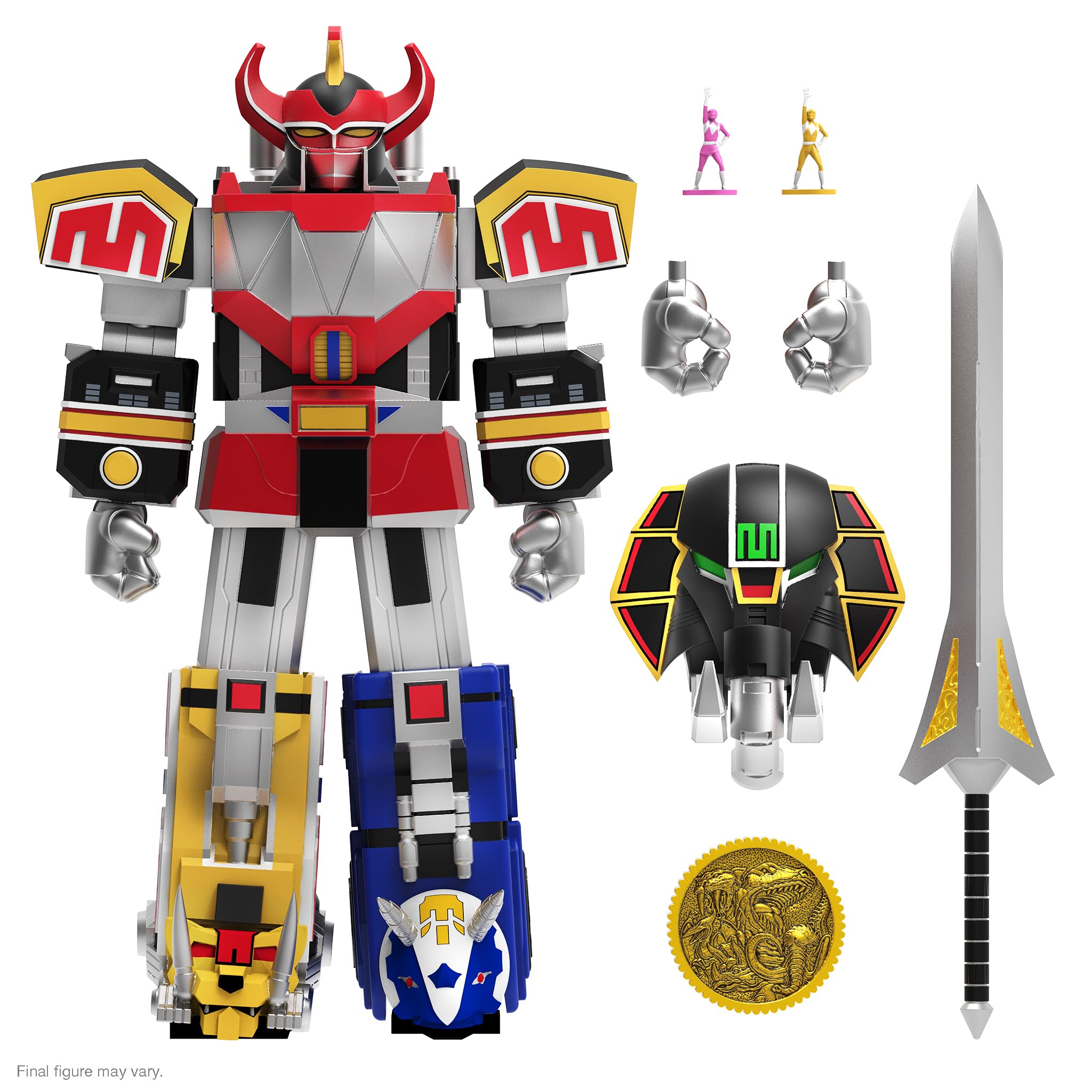 mmpr megazord